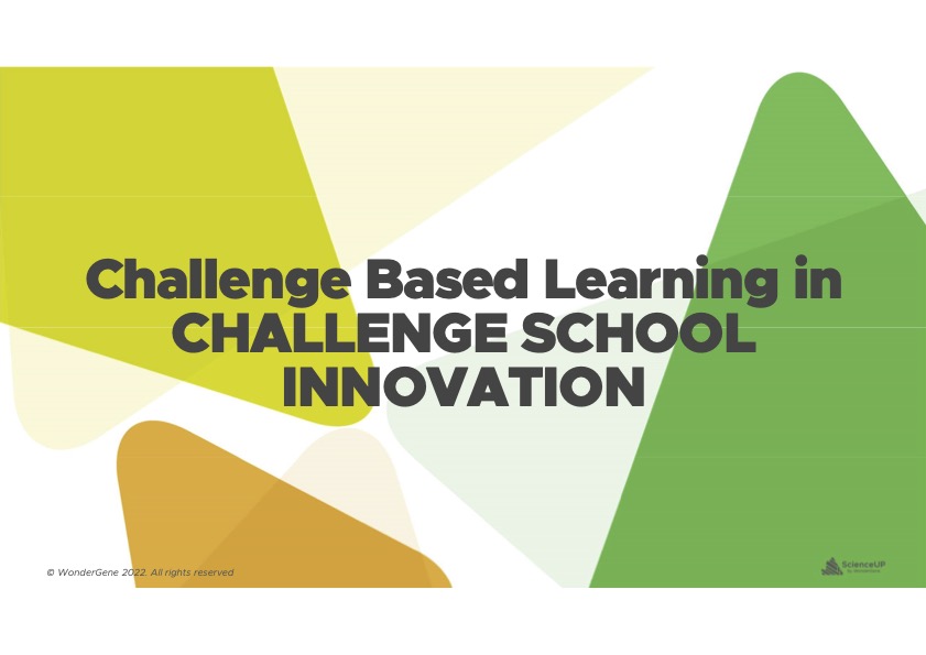 Challenge School Innovation il progetto in sintesi