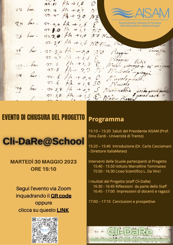 LOCANDINA CLIDARESCHOOL A4