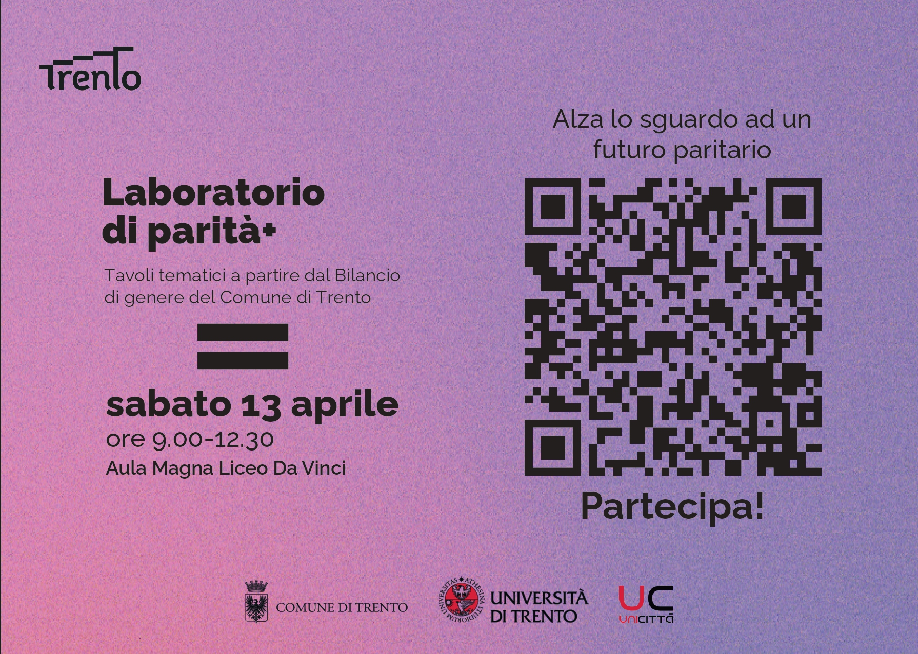 Laboratorio di parità 13.04.2024