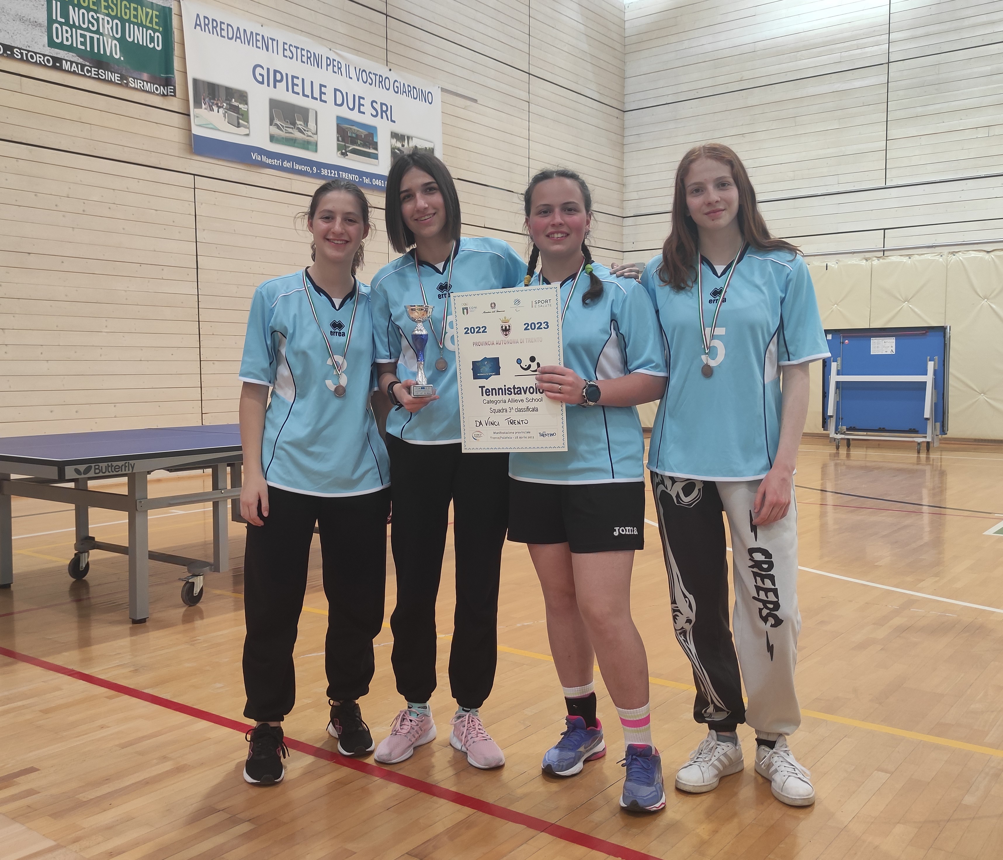 Rappresentativa allieve 3 posto