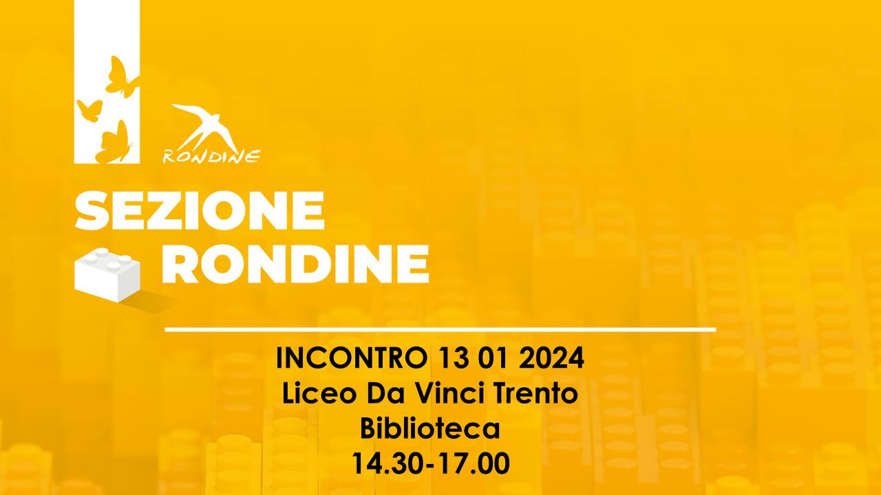 Template ppt sezione rondine 1