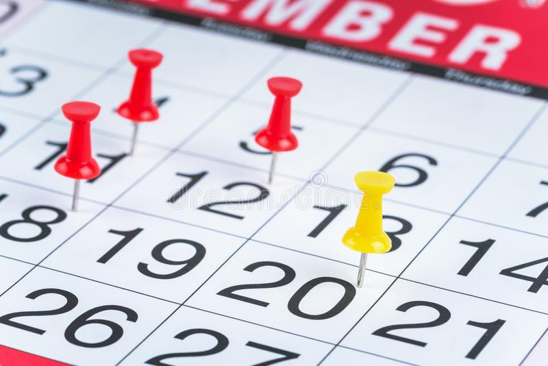 calendario settembre