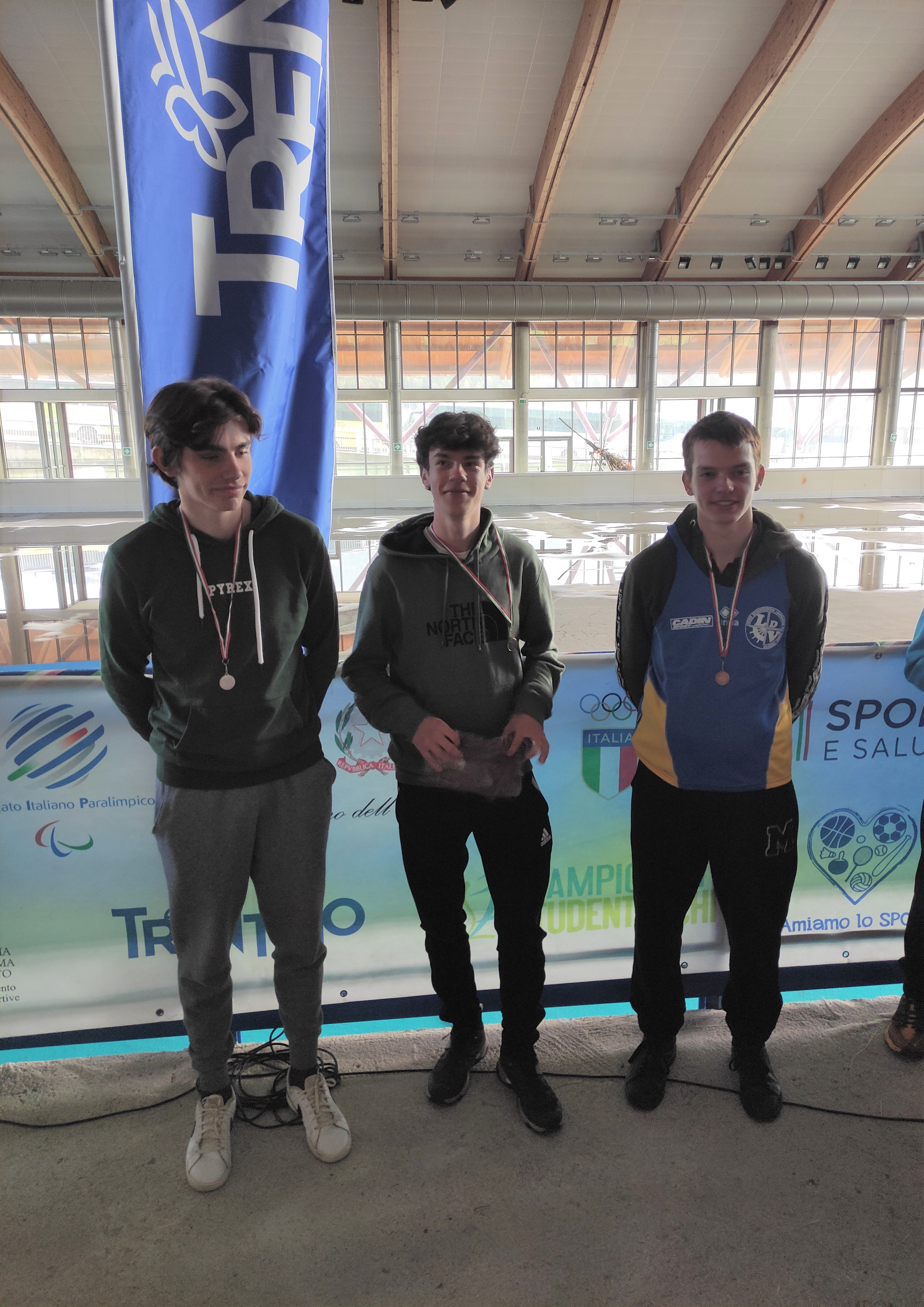 podio allievi selected Armanini Domenico