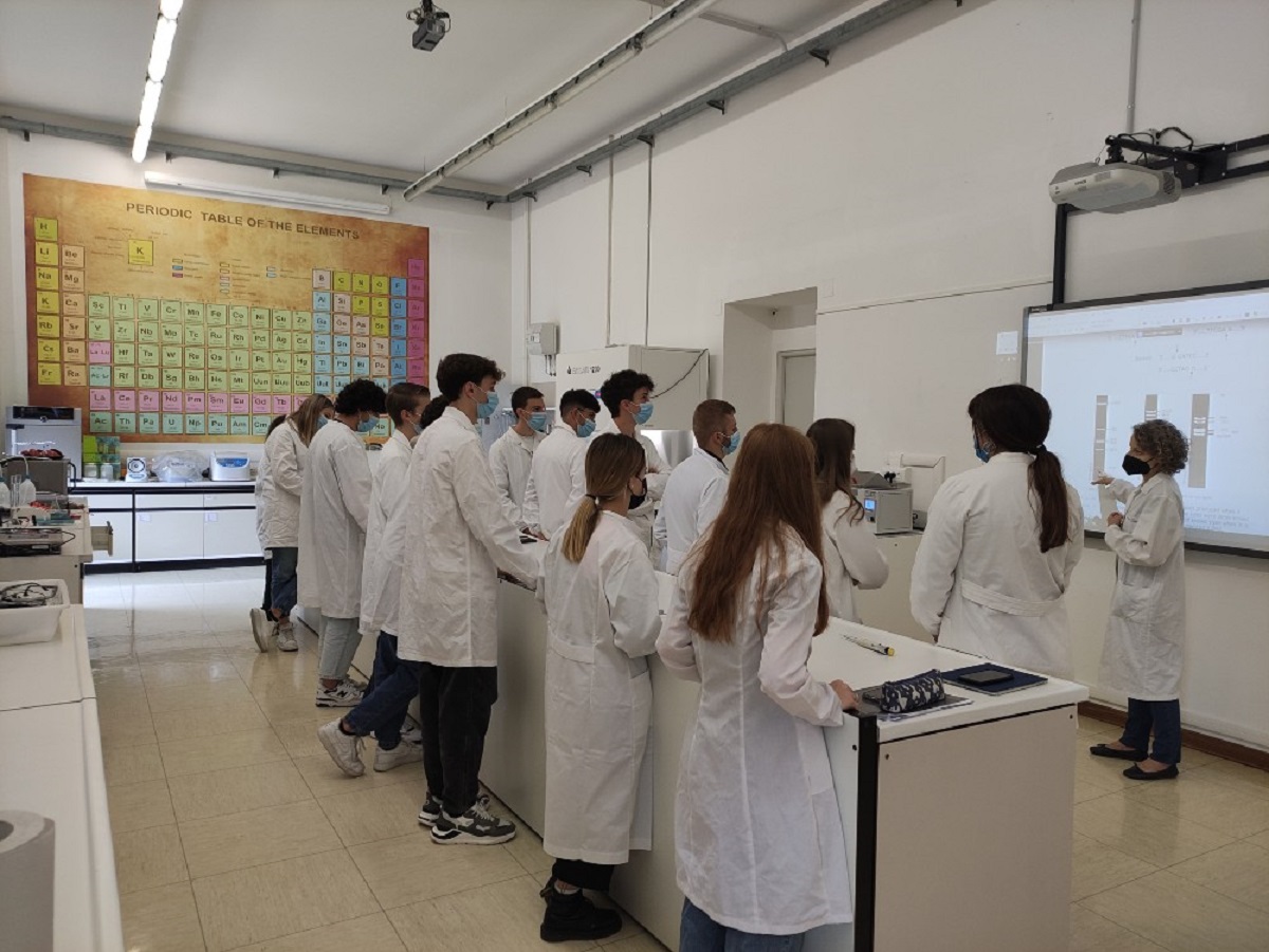Studenti biochimica 1