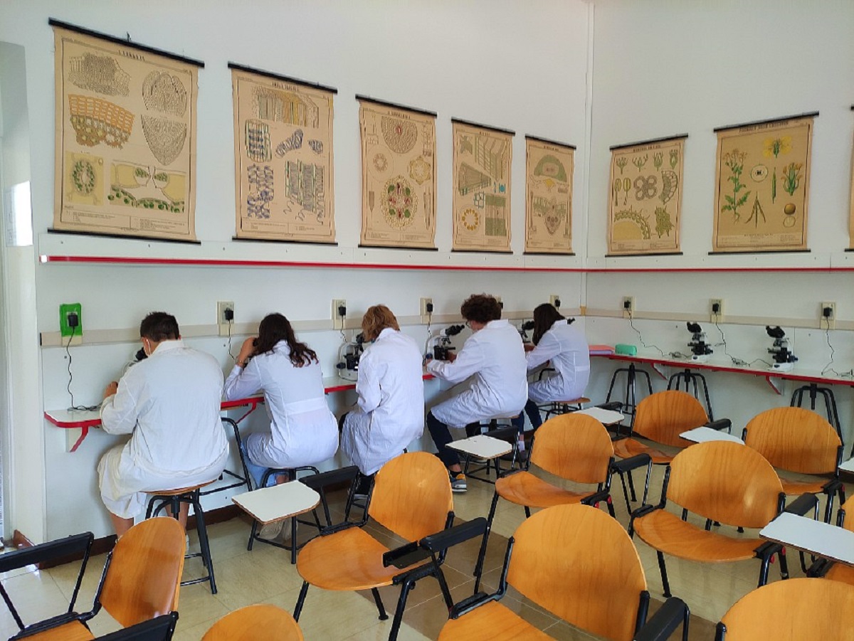Studenti microscopia 2