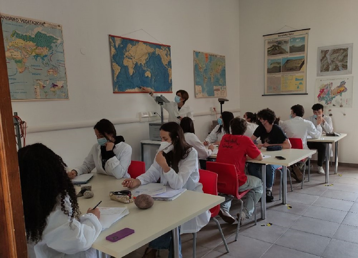 Studenti scienze della terra 2