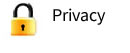 Privacy Nuovo