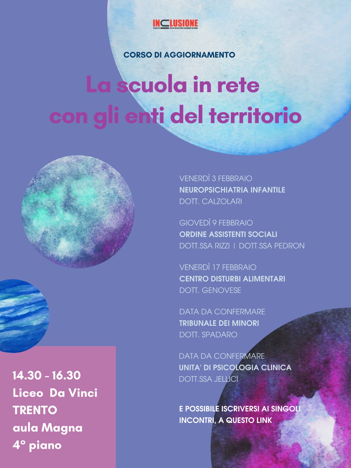 corso inclusione