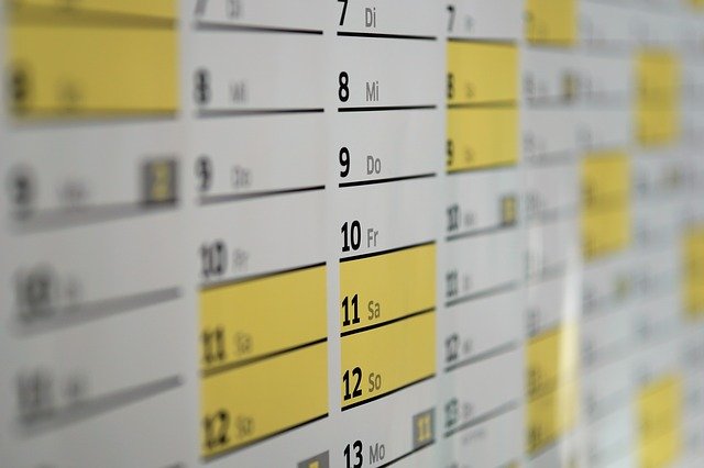 calendario scolastico