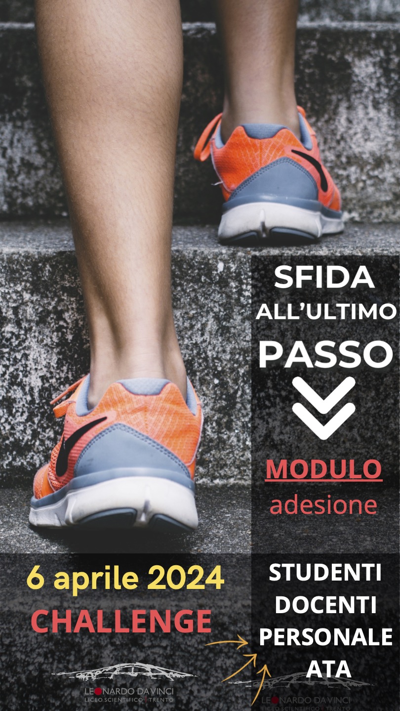 sfida passi 6 aprile