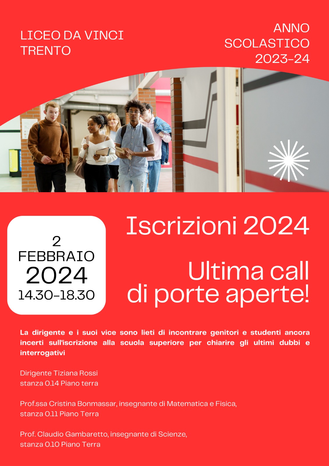 ultima call porte aperte 2024